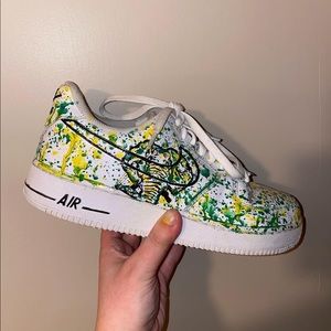 Custom elephant AF1
